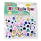 Charles Leonard Wiggle Eyes, Assorted Sizes & Colors, 100 Per Pack, 1200PK 64550 - alternate 2
